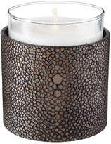 Thumbnail for your product : OKA Faux Shagreen Candle Holder