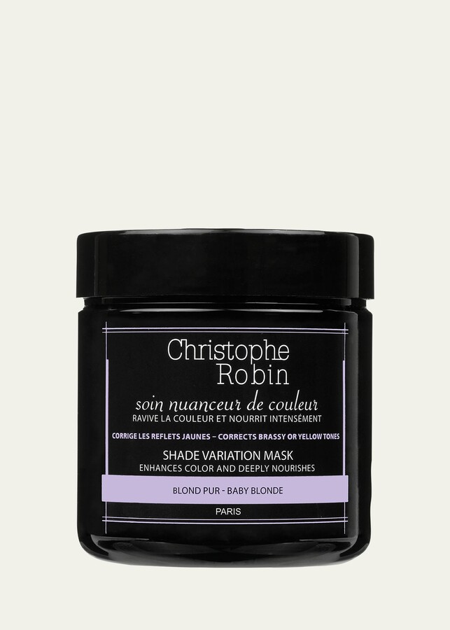 Christophe Robin Shade Variation Care Nutritive Mask with Temporary
