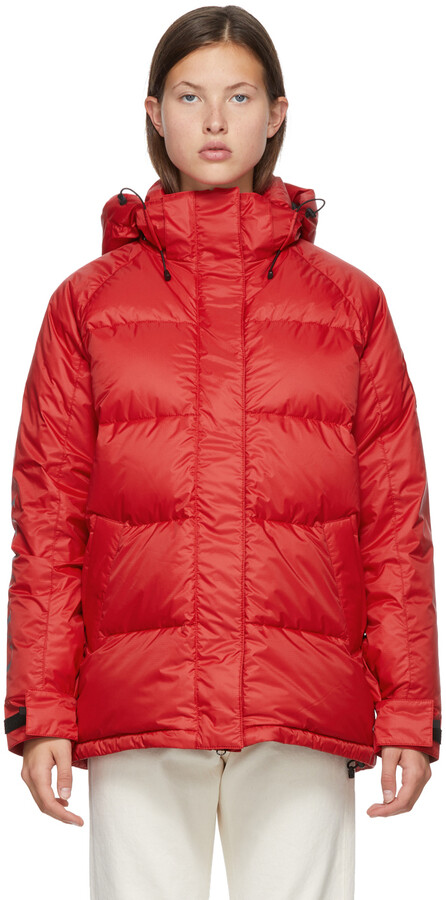 Canada Goose Red Down Approach Jacket - ShopStyle Coats