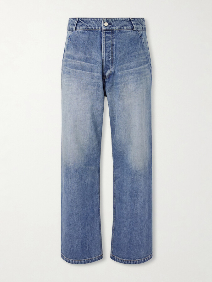 9th Utility Wide-Leg Jeans