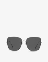 Thumbnail for your product : Gentle Monster Bling 02 acetate and metal square-frame sunglasses