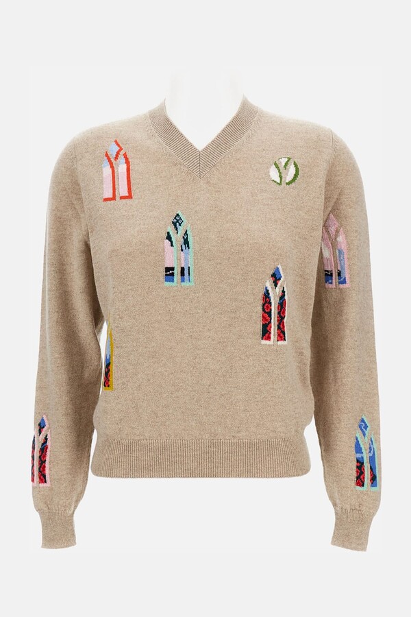 Barrie V-neck Cardigan