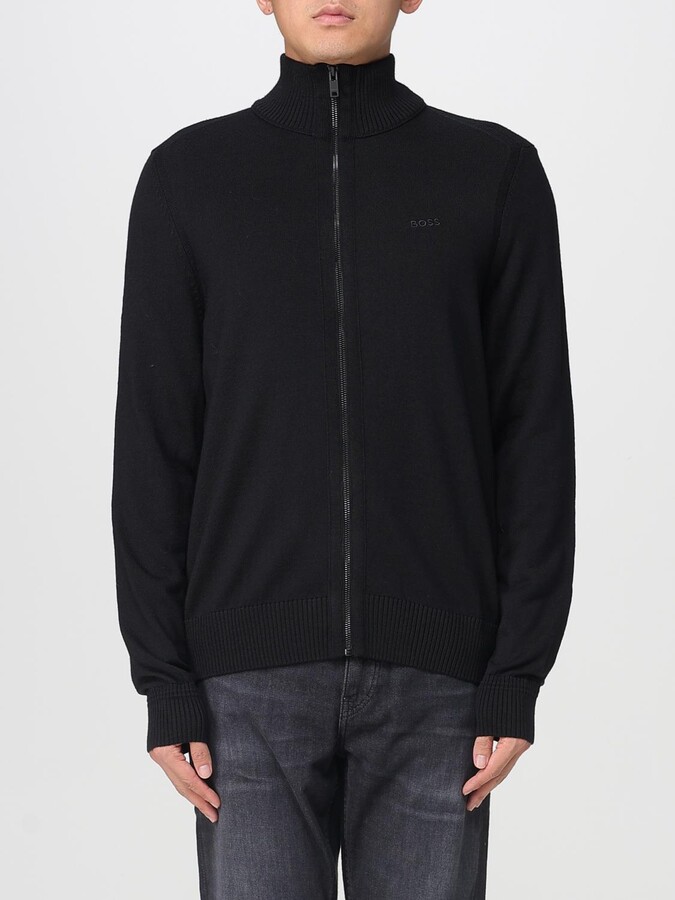 HUGO BOSS Sweater Men color Black