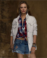 Thumbnail for your product : Denim & Supply Ralph Lauren Jacket, Cotton Embroidered
