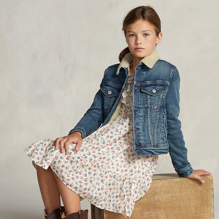 Baby Girl Ralph Lauren Jacket | Shop the world's largest collection of  fashion | ShopStyle
