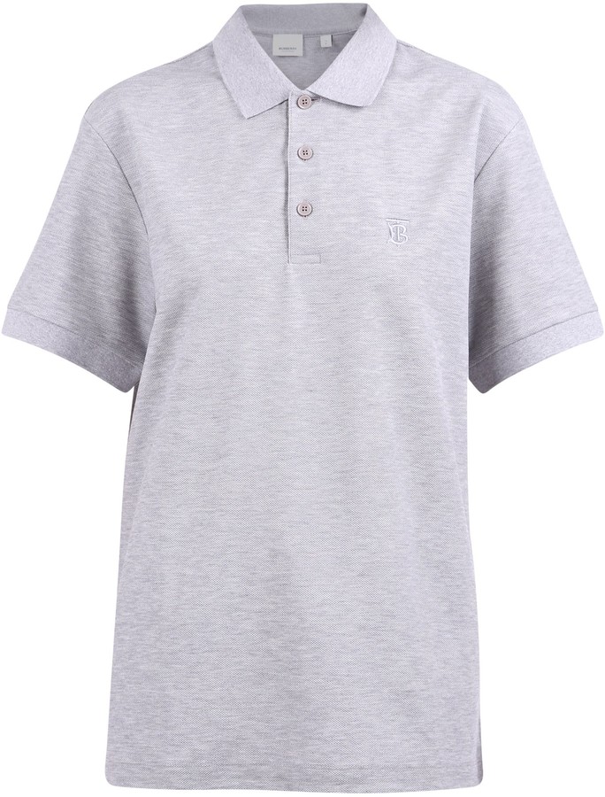 burberry monogram polo shirt