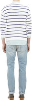 Thumbnail for your product : Shipley & Halmos Distressed Bleached Jeans