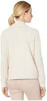 Thumbnail for your product : Splendid Crestone Waffle Loose Knit Surplice Top (Oatmeal) Women's Clothing