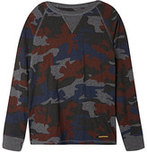 Thumbnail for your product : Finger In The Nose Neal camo sweatshirt