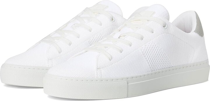 GREATS Royale Knit 2.0 Women's Shoes White Grey : 8.5 M Synthetic