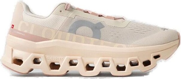 ON Running Cloudmonster Lace-Up Sneakers