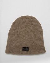 Thumbnail for your product : G Star G-Star Cart Logo Beanie In Beige