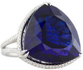 Thumbnail for your product : 67.52ctw Tanzanite and Diamond Ring