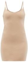 Thumbnail for your product : Skin Ceres Organic Pima Cotton-blend Slip Dress - Beige