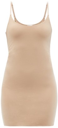 Skin Ceres Organic Pima Cotton-blend Slip Dress - Beige