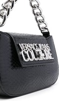 Thumbnail for your product : Versace Jeans Couture Logo-Plaque Crossbody Bag