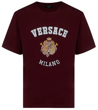 Versace Red Men's Clothing | Shop the world's largest collection 