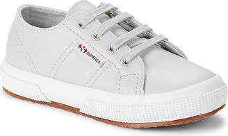 Superga Kid's Leather Sneakers