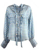 Thumbnail for your product : Jejia Women's Light Blue Cotton Shirt