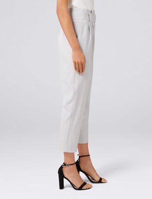 Ever New Joanna Paper Bag Tapered Pants