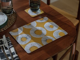 Buy Habitat Set of 4 Wooden Placemats with Tray | null | Habitat