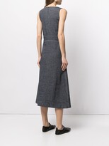 Thumbnail for your product : Sara Lanzi V-neck midi dress