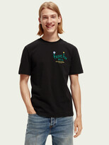 Thumbnail for your product : Scotch & Soda Unisex Trees for All crewneck T-shirt