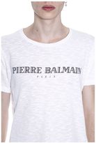Thumbnail for your product : Pierre Balmain Mylar Logo T-shirt
