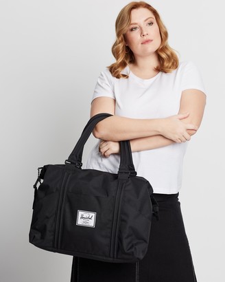 Herschel Girl's Black Nappy bags - Strand Sprout Bag Weekender Bag