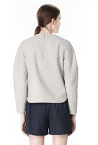 Thumbnail for your product : Alexander Wang Sweatshirt With Shirt Tail Hem