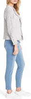 Thumbnail for your product : Nic+Zoe Fringe Mix Knit Jacket (Sugar Cookie) Women's Clothing