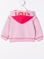Thumbnail for your product : Levi's Two-Tone Zipped Hoodie