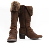 Thumbnail for your product : Hush Puppies Rustique Dark - Brown Waxy Leather
