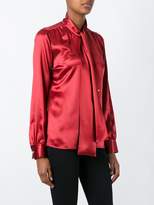 Thumbnail for your product : DSQUARED2 draped long sleeved shirt