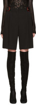 Givenchy - Short en laine noir 