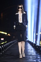 Thumbnail for your product : Saint Laurent High-rise wool Bermuda shorts