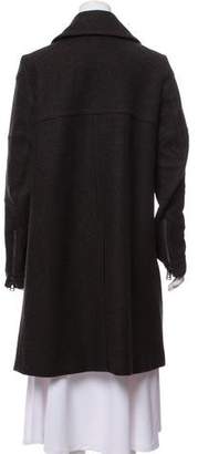 Belstaff Wool Knee-Length Coat