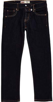River Island Boys Levi's dark blue skinny fit jeans