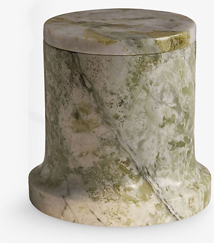 Soho Home Sicilian Thyme Marble Scented Candle 250g