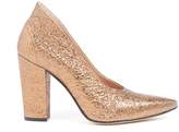 Bronze Shoes Heels - ShopStyle