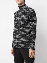 Thumbnail for your product : Aztech Mountain Camouflage-Print Knitted Sweatshirt