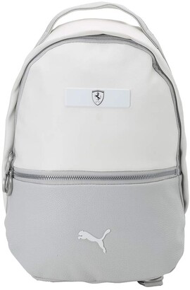 pink and black puma backpack