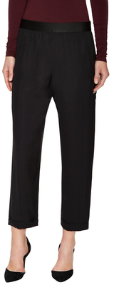 Bailey 44 High-Rise Cropped Ankle Pant