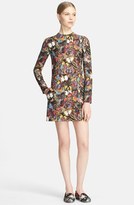 Thumbnail for your product : Valentino Butterfly Print Dress