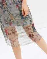 Thumbnail for your product : Only Printed Midi Skirt