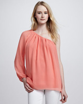 Thumbnail for your product : Erin Fetherston Boheme Single-Sleeve Top