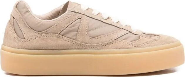 INUIKII Lynn Suede Low-Top Sneakers