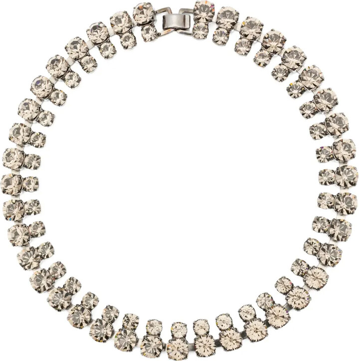 Helene Zubeldia Crystal-Embellished Necklace