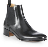 Thumbnail for your product : Prada Leather Chelsea Boots