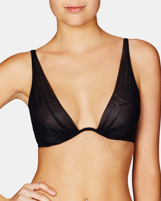 Heidi Klum Intimates Women's Black Underwire Bras - An Angel Kiss 1-4 Cup Bra - Size 12A at The Iconic